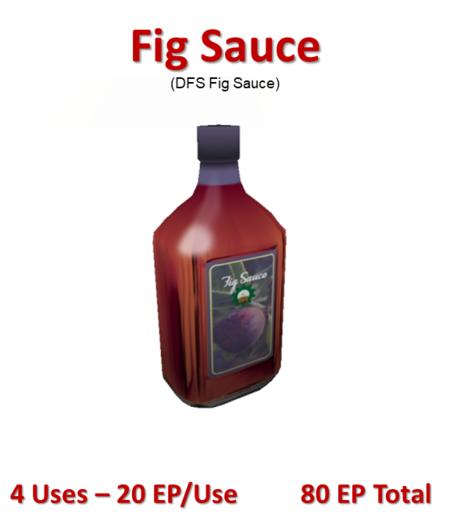 DFS Fig Sauce (DFS - Texture Only)