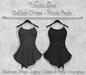 Delilah solids black