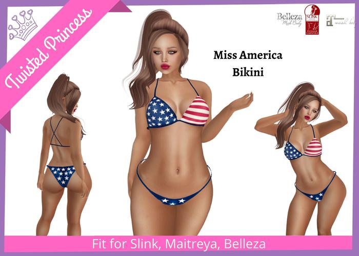TP - America Bikini -packer