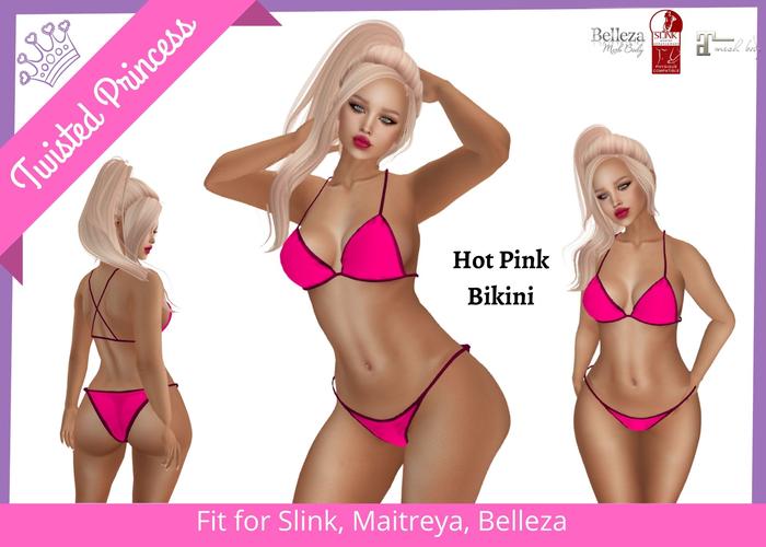 TP - Peppy Bikini -packer