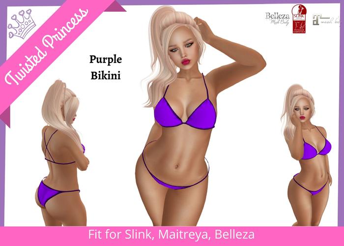 TP- Purple Bikini