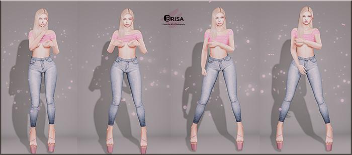 Amanda Pack - BRISA Poses