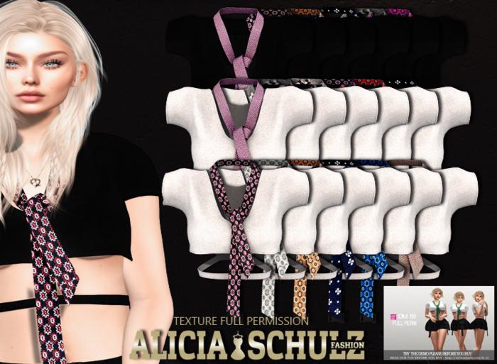 [Alicia Schulz] Texture for [DM]Full Perm 59 TOP SET FP