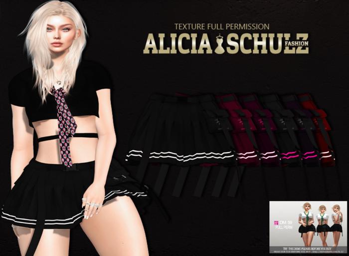 [Alicia Schulz] Texture for [DM]Full Perm 59 SKIRT SET1