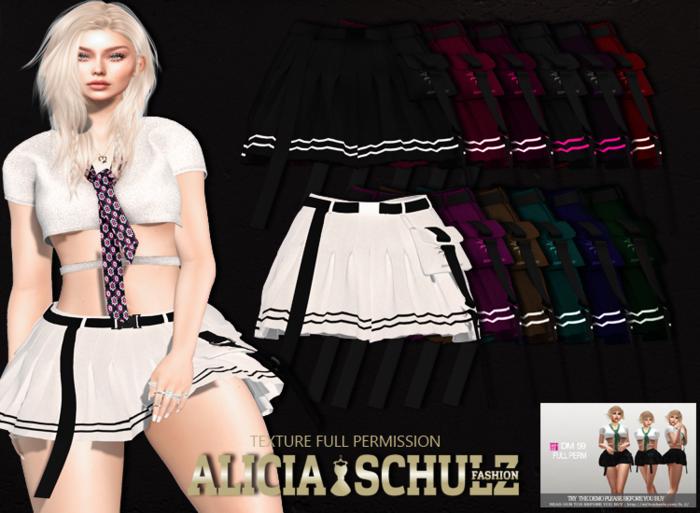 [Alicia Schulz] Texture for [DM]Full Perm 59 SKIRT SET FP