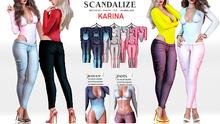 Scandalize. Karina. FATPACK