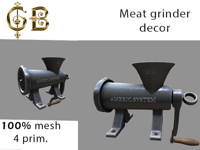 GB Meat grinder