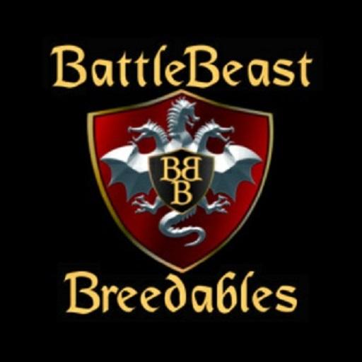 BattleBeast Breedables Dragon Egg 'Smokey Rose'