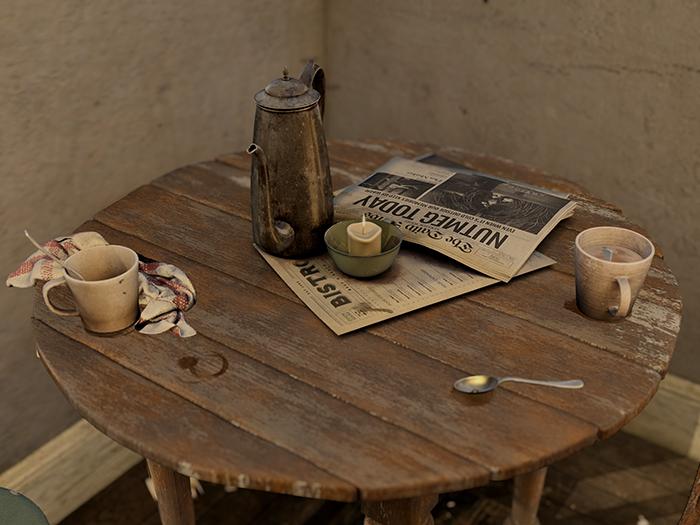 BDesign coffe stain