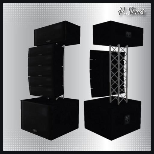 BOITE HP + CAISSON