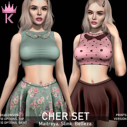 .KIMBRA. - CHER SET [PRINTS]