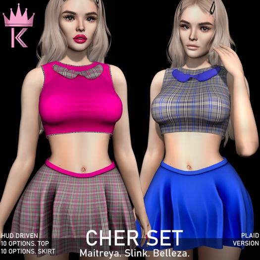 .KIMBRA. - CHER SET [PLAID]