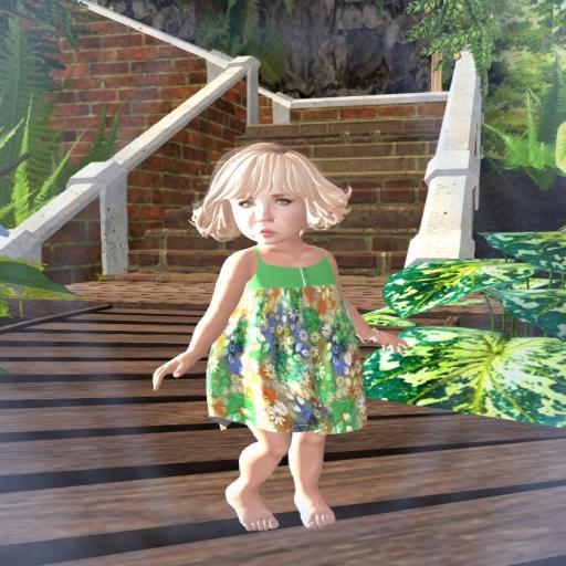 Connor's Corner Sundress - Forest Spring