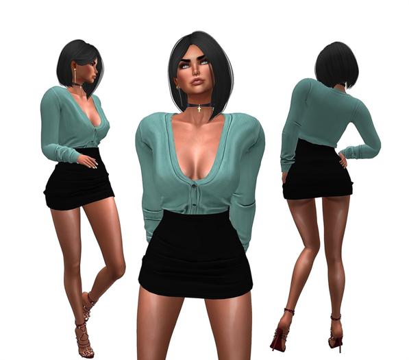 tongue vibrato Sexy Business Suit