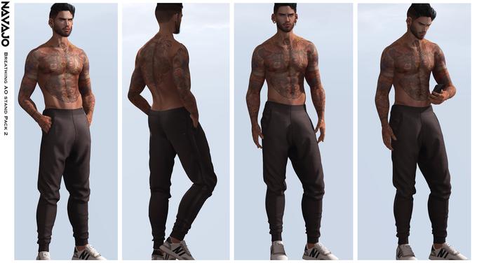 Navajo - Breathing AO stand Pack 2