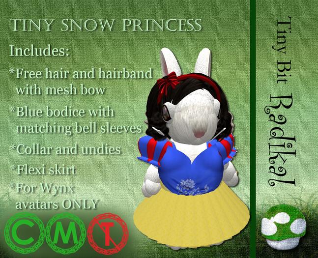 TBRC446 Tiny Snow Princess
