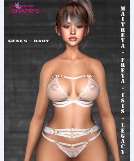 SHAPE FLORA - GENUS BABY