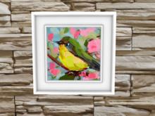 Traditional art-3-Painting-Bird