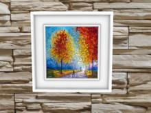 Traditional art-2-Painting-Fall Rain