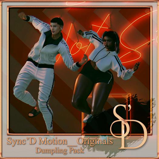 Sync'D Motion__Originals - Dumpling Pack