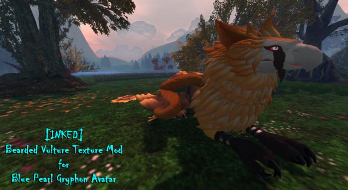[INKED] Blue Pearl [Bearded Vulture] Texture Mod