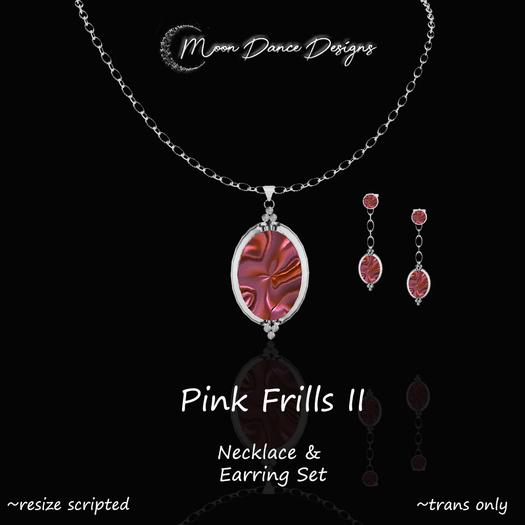 .:MDD:. Pink Frills II Set *Boxed*