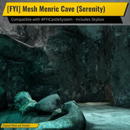 [FYI] Mesh Menric Cave (Serenity)