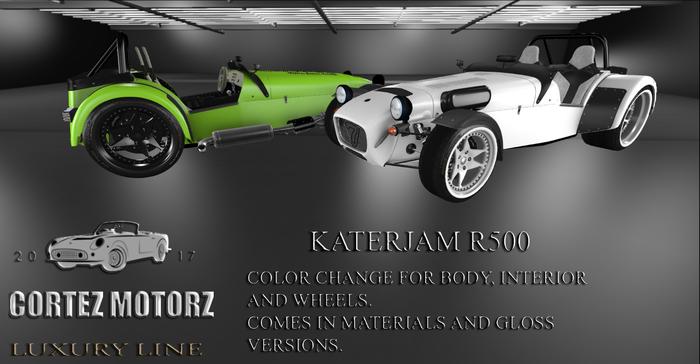 ::CLM:: KaterJam R500 