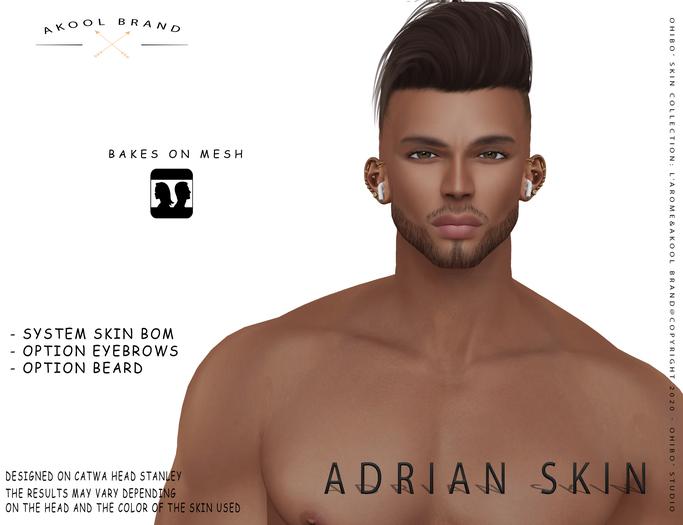 {Akool&Ohibo} Adrian Skin T7 #BOM
