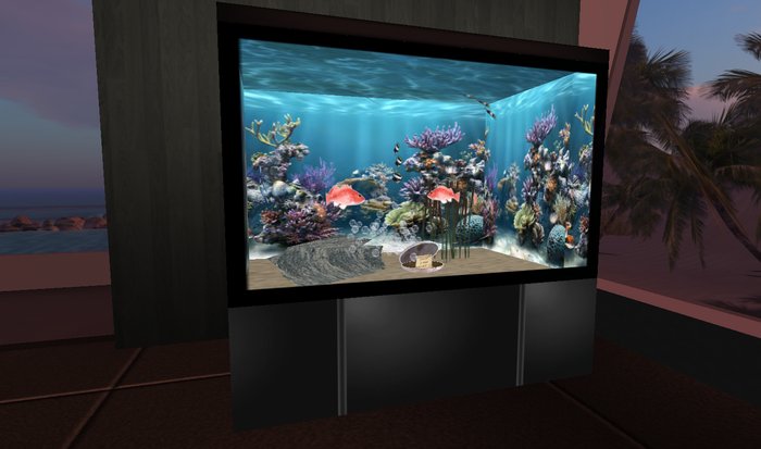 Aquarium  12 prims  all in