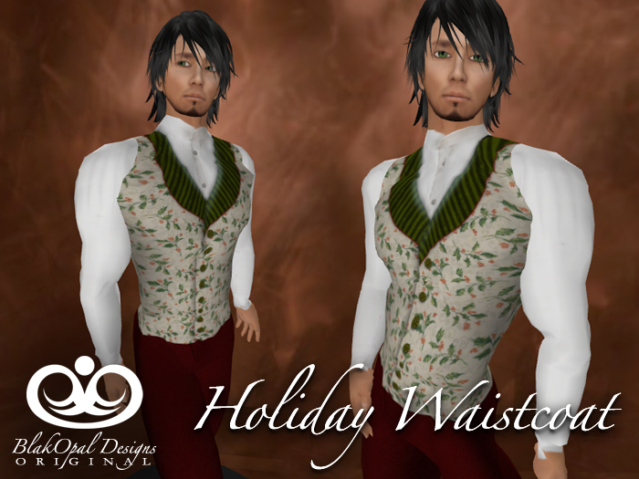 Holiday Waistcoat