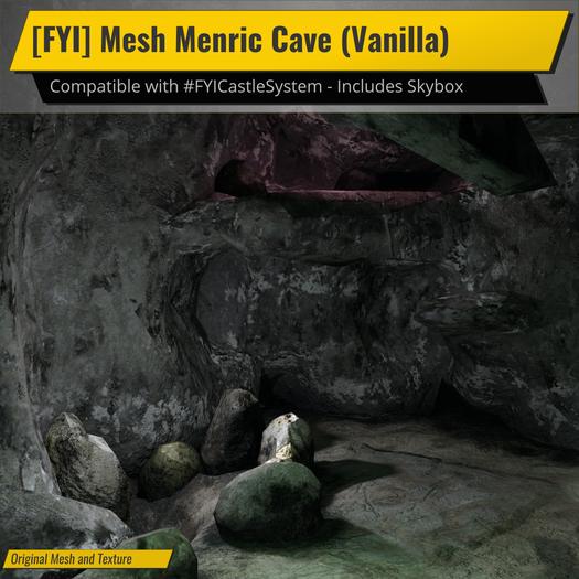 [FYI] Mesh Menric Cave (Vanilla)