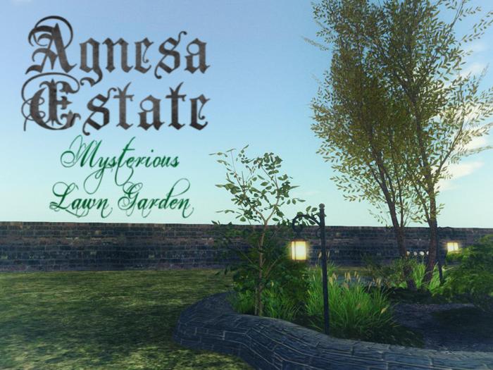 Agnesa Estate Mysterious Lawn Garden