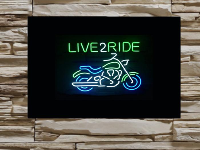 Neon Bike-Sign-8-Live 2 Ride