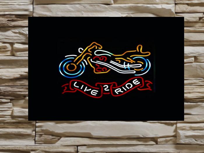 Neon Bike-Sign-3-Live 2 Ride