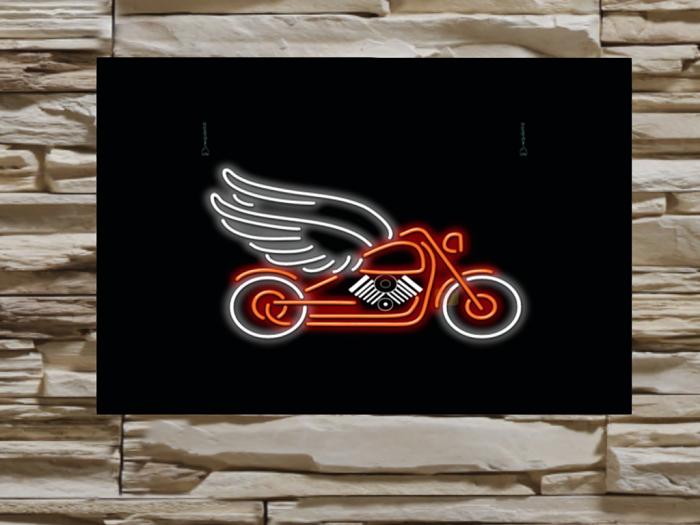 Neon Bike-Sign-1-Wings