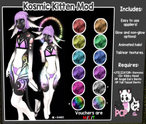 [*PCP*] Kosmic Kitten Mod Green Voucher