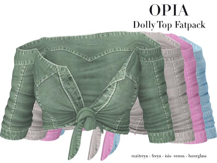 OPIA Dolly FATPACK