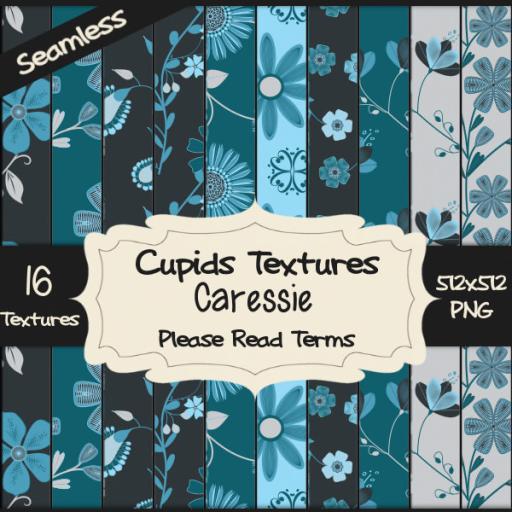 *Cupids Textures * 16 CARESSIE