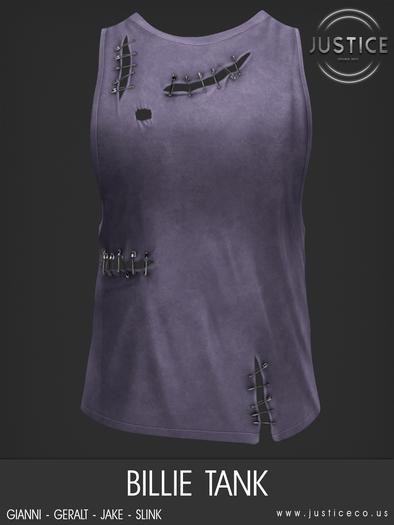 [JUSTICE] BILLIE TANK - TOPAZ