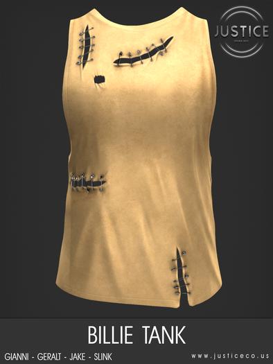 [JUSTICE] BILLIE TANK - SUNSHINE