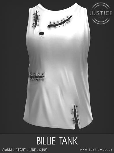 [JUSTICE] BILLIE TANK - SNOW