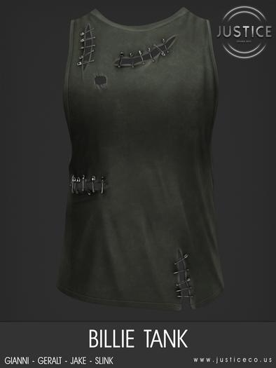[JUSTICE] BILLIE TANK - OLIVE