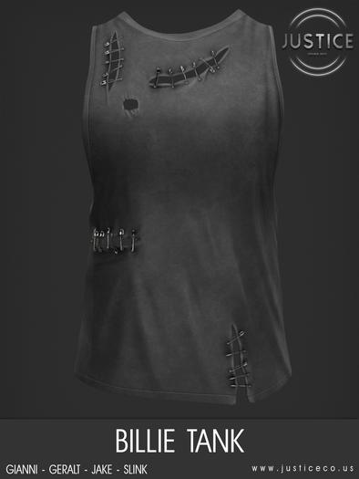 [JUSTICE] BILLIE TANK - MIST