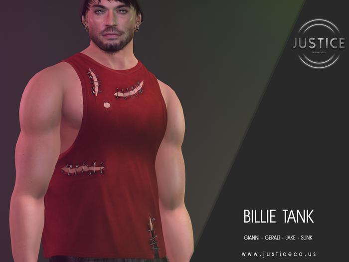[JUSTICE] BILLIE TANK - FATPACK - WEAR ME