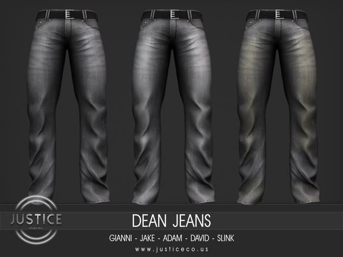 [JUSTICE] WEAR ME - DEAN JEANS - SHADY