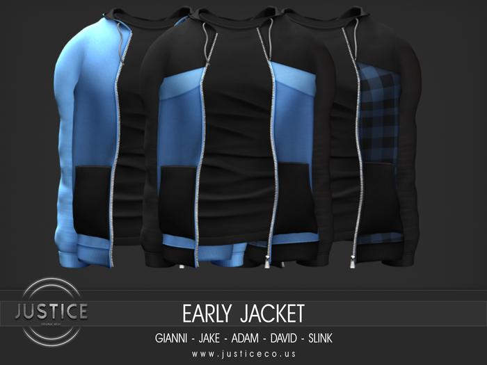 [JUSTICE] WEAR ME - EARLY JACKET - ROBYN