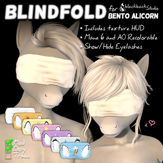 [bbS] Bento Alicorn Blindfold (BOX)