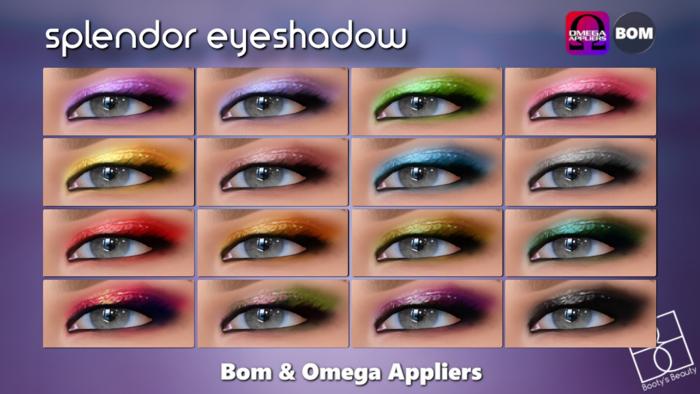 *Booty's Beauty* [Omega & BOM] Splendor Eyeshadow