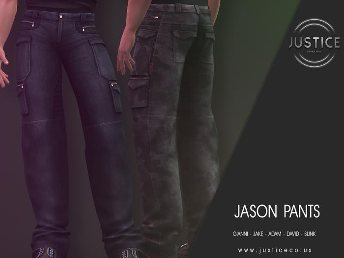 [JUSTICE] WEAR ME - JASON - DEMO